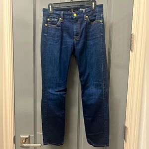 7 For All Mankind Kimmie Crop Skinny Jeans